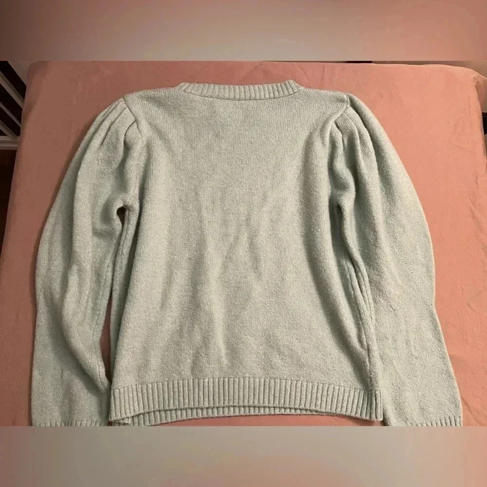 Perfectly Soft Mango Sweater View 4